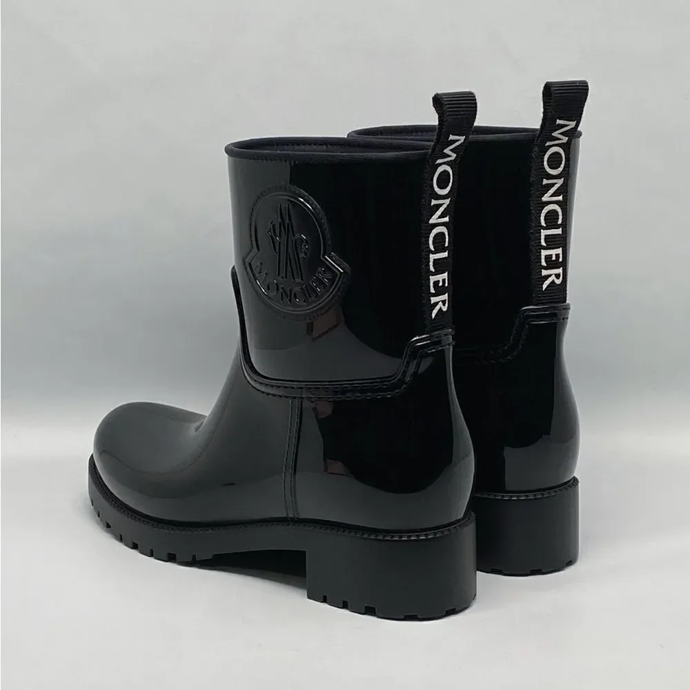 Moncler PVC Boots size 35 - Picture 8 of 14
